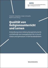 Vorderes Coverbild Qualität von Religionsunterricht und Lernen