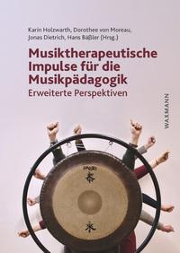 Vorderes Coverbild Musiktherapeutische Impulse für die Musikpädagogik