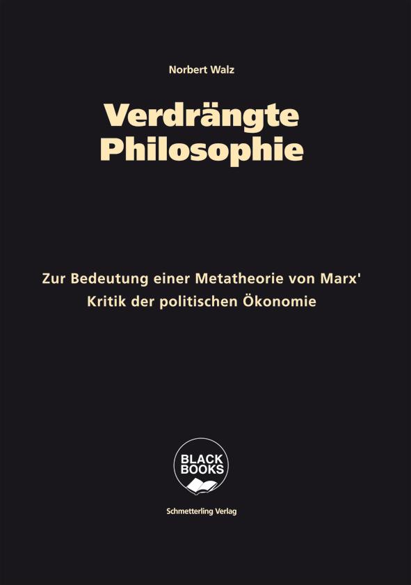 Vorderes Coverbild Verdrängte Philosophie