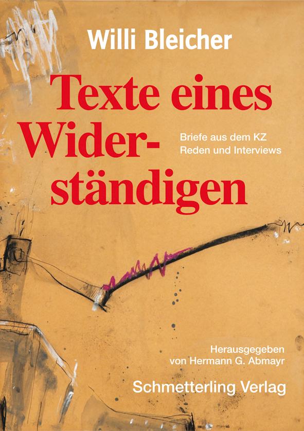 Vorderes Coverbild Texte eines Widerständigen