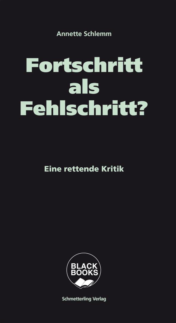 Vorderes Coverbild Fortschritt als Fehlschritt?