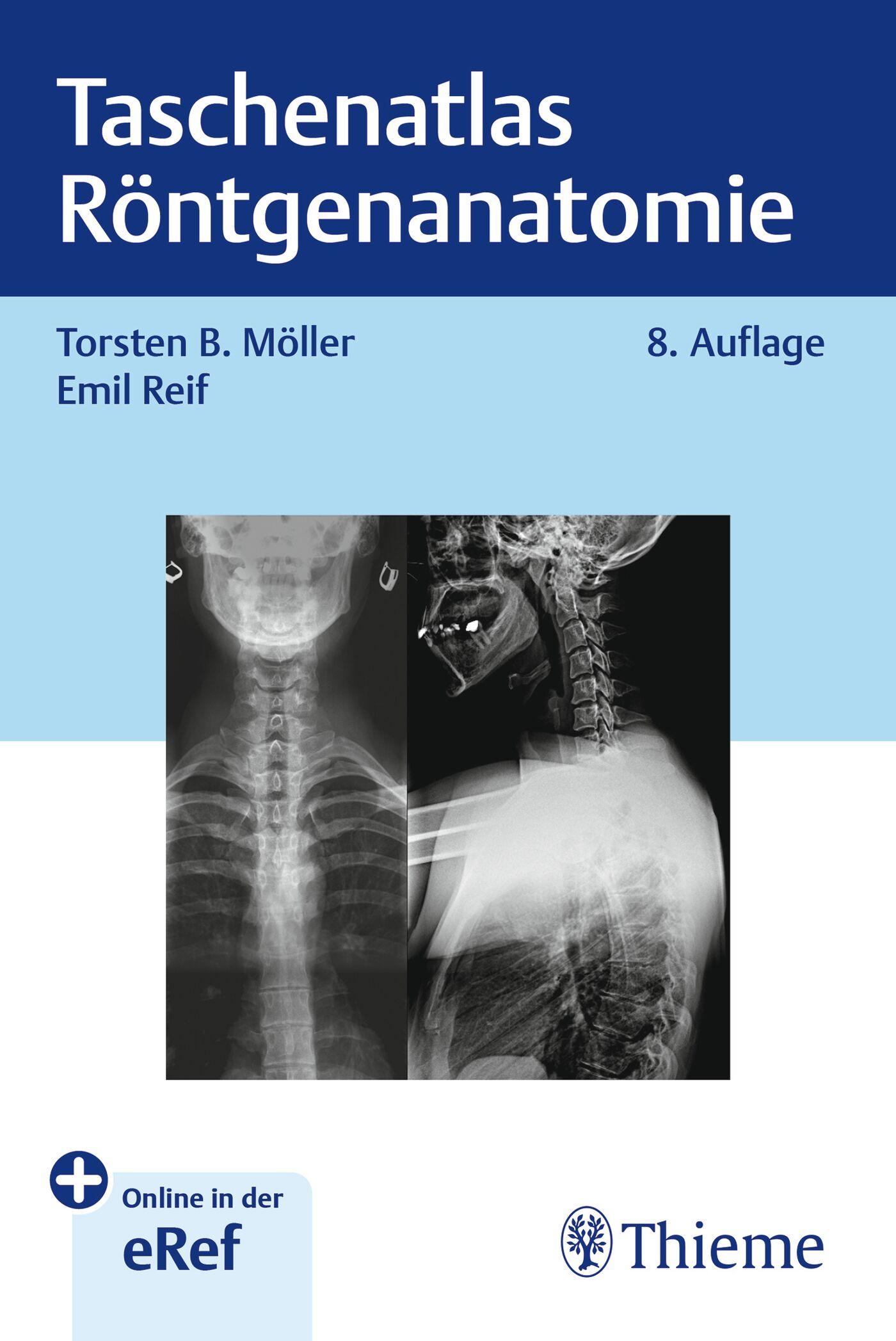 Vorderes Coverbild Taschenatlas Röntgenanatomie