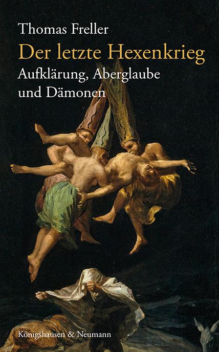 Vorderes Coverbild Der letzte Hexenkrieg