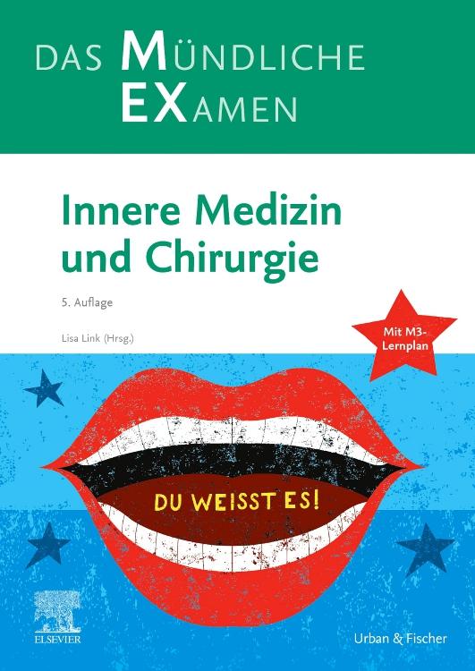 Vorderes Coverbild MEX Das Mündliche Examen - Innere Medizin und Chirurgie