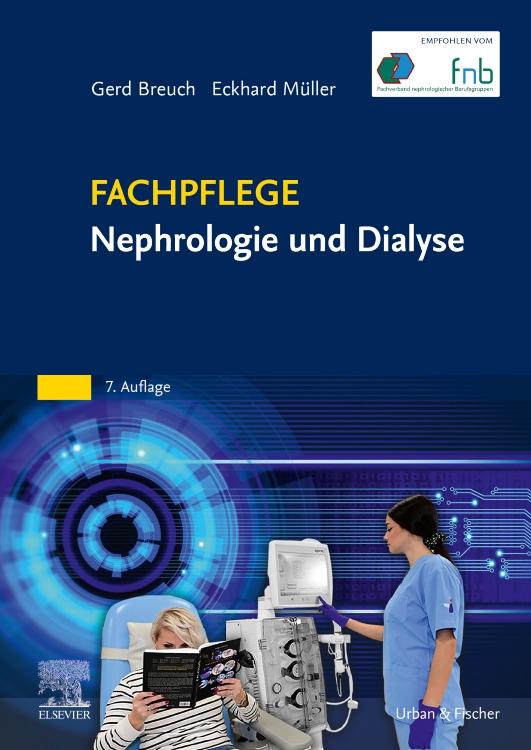 Vorderes Coverbild Fachpflege Nephrologie und Dialyse
