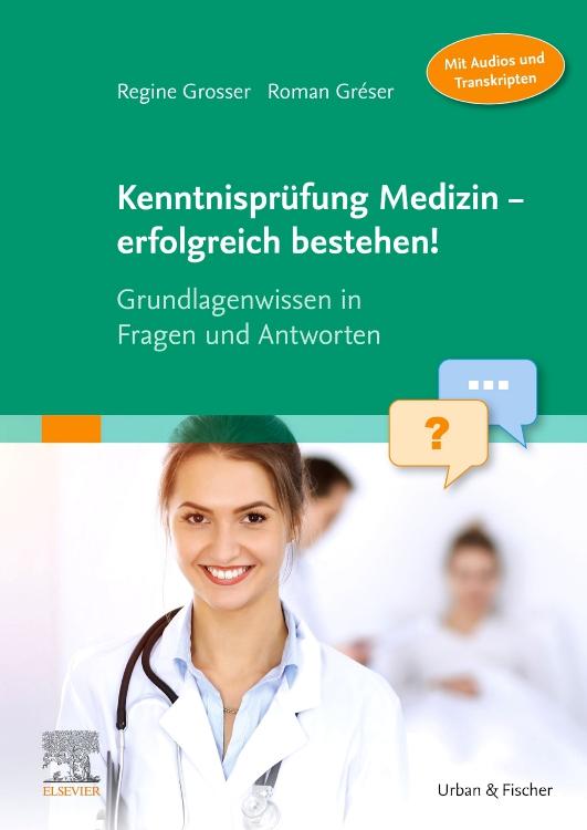 Vorderes Coverbild Kenntnisprüfung Medizin - erfolgreich bestehen!