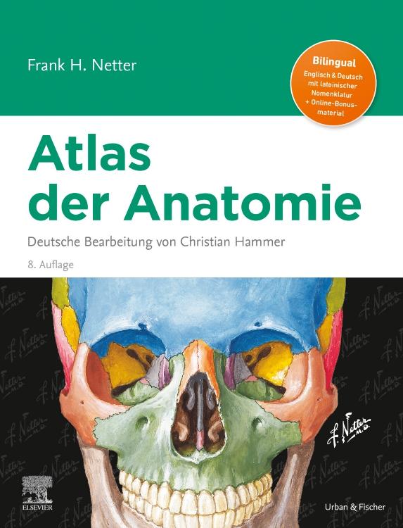 Vorderes Coverbild Netter Atlas der Anatomie