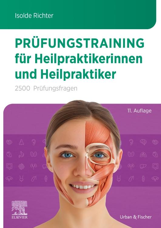 Vorderes Coverbild Prüfungstraining für Heilpraktikerinnen und Heilpraktiker