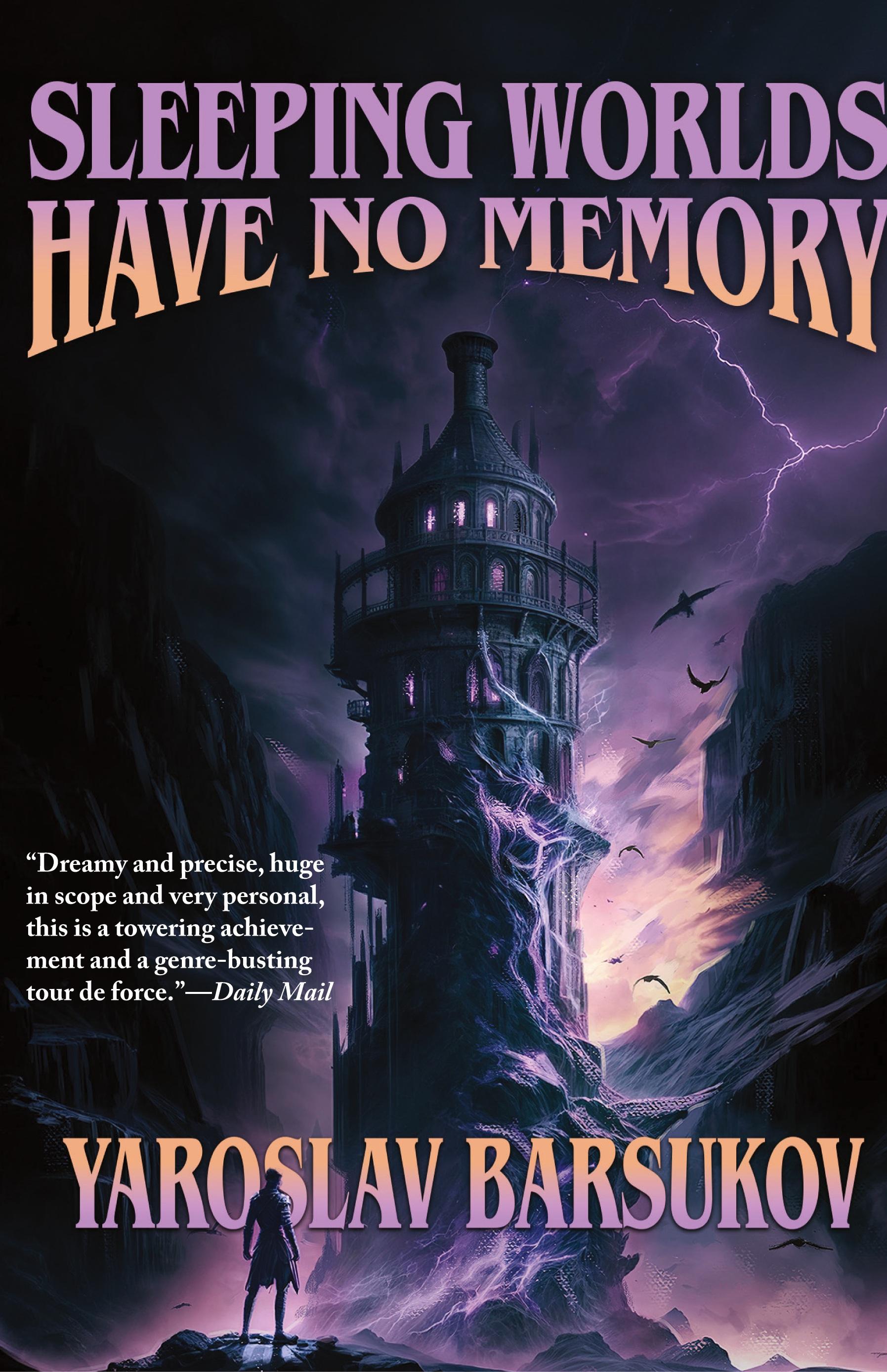 Vorderes Coverbild Sleeping Worlds Have No Memory