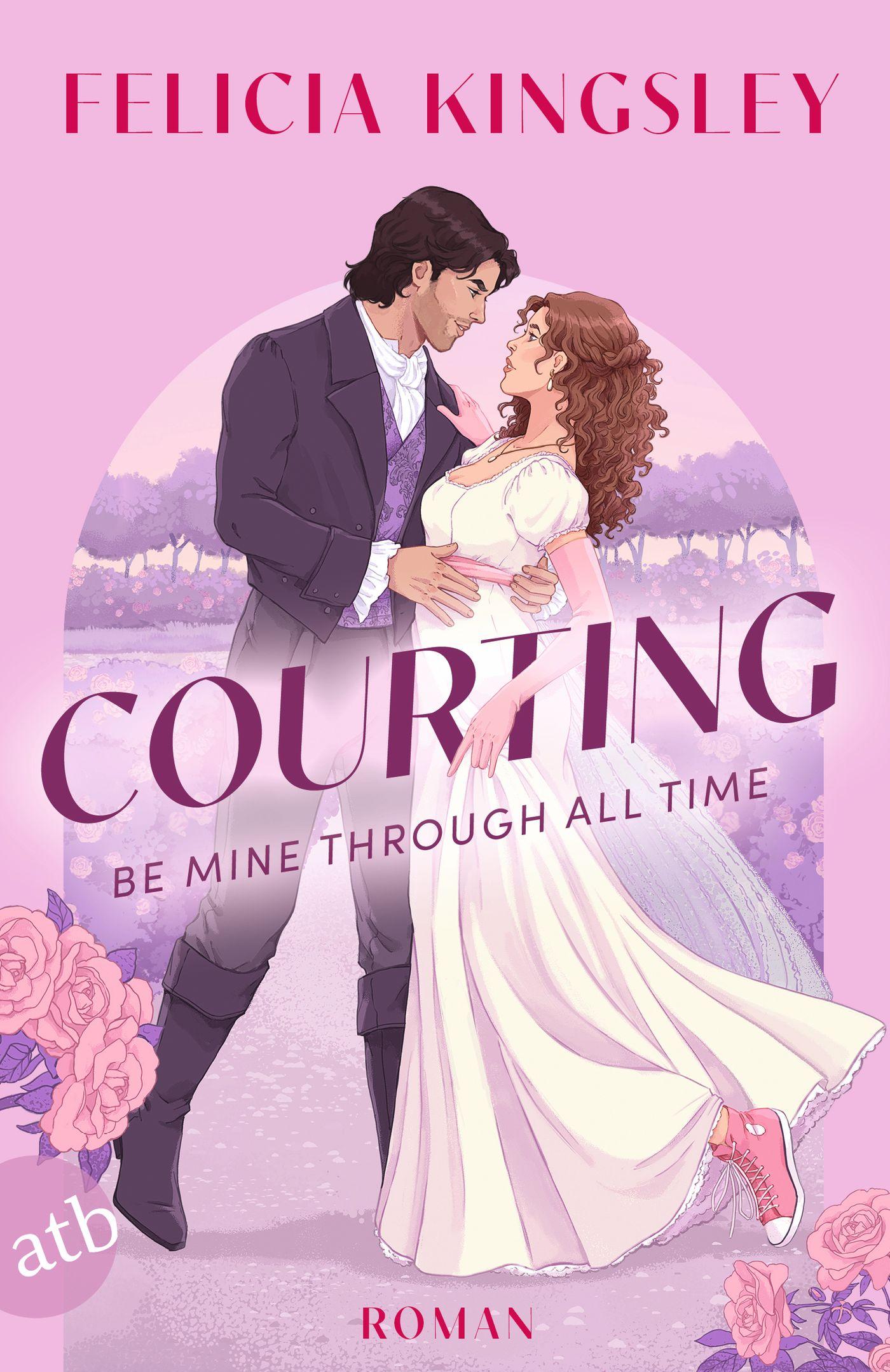 Vorderes Coverbild Courting - Be mine through all time