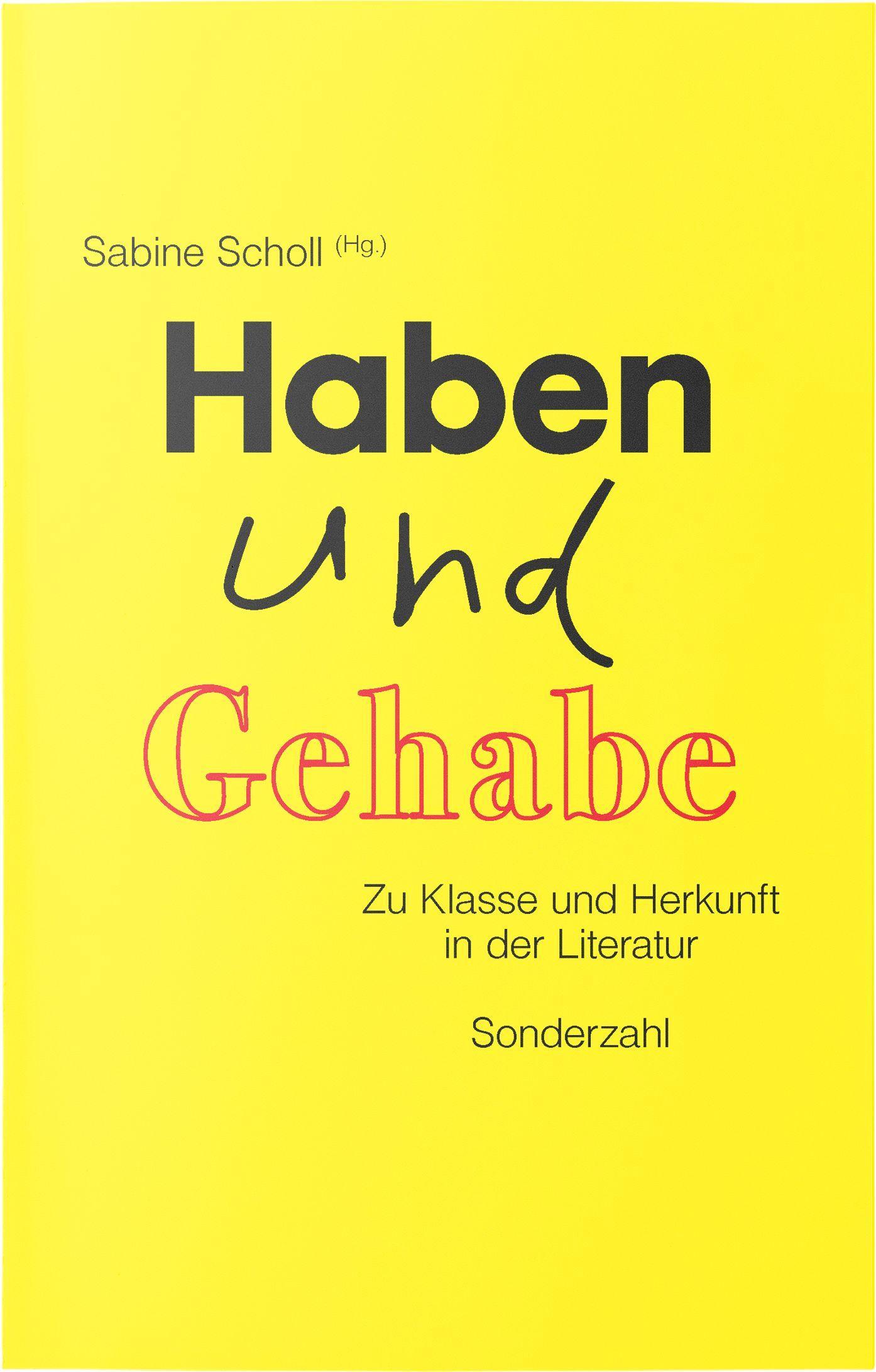 Vorderes Coverbild Haben und Gehabe