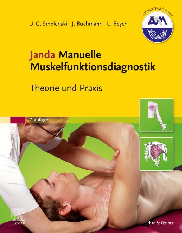 Vorderes Coverbild Janda Manuelle Muskelfunktionsdiagnostik