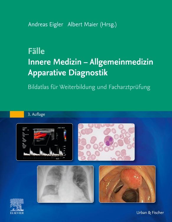 Vorderes Coverbild Fälle Innere Medizin - Allgemeinmedizin - Apparative Diagnostik
