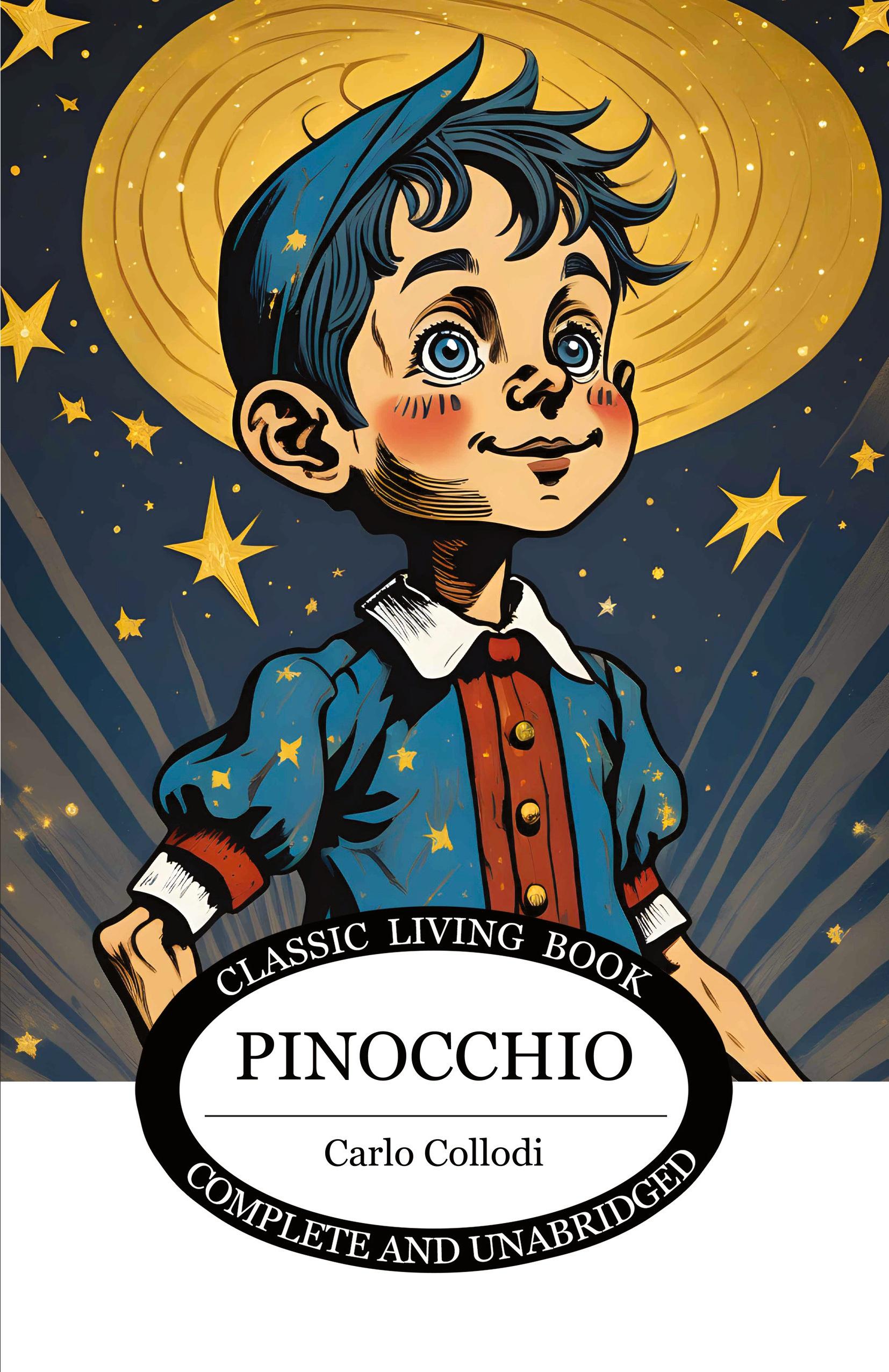 Vorderes Coverbild Pinocchio