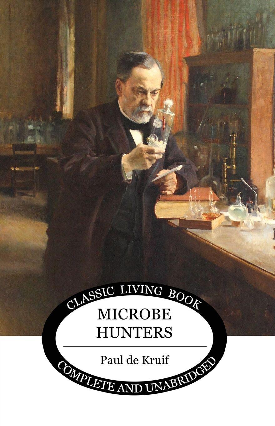 Vorderes Coverbild Microbe Hunters