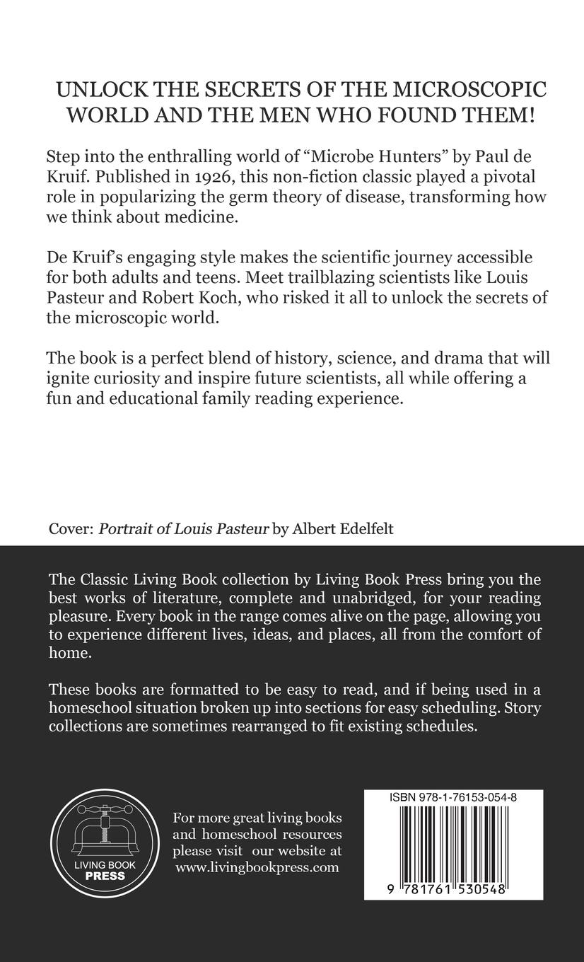 Rückseitencover Microbe Hunters