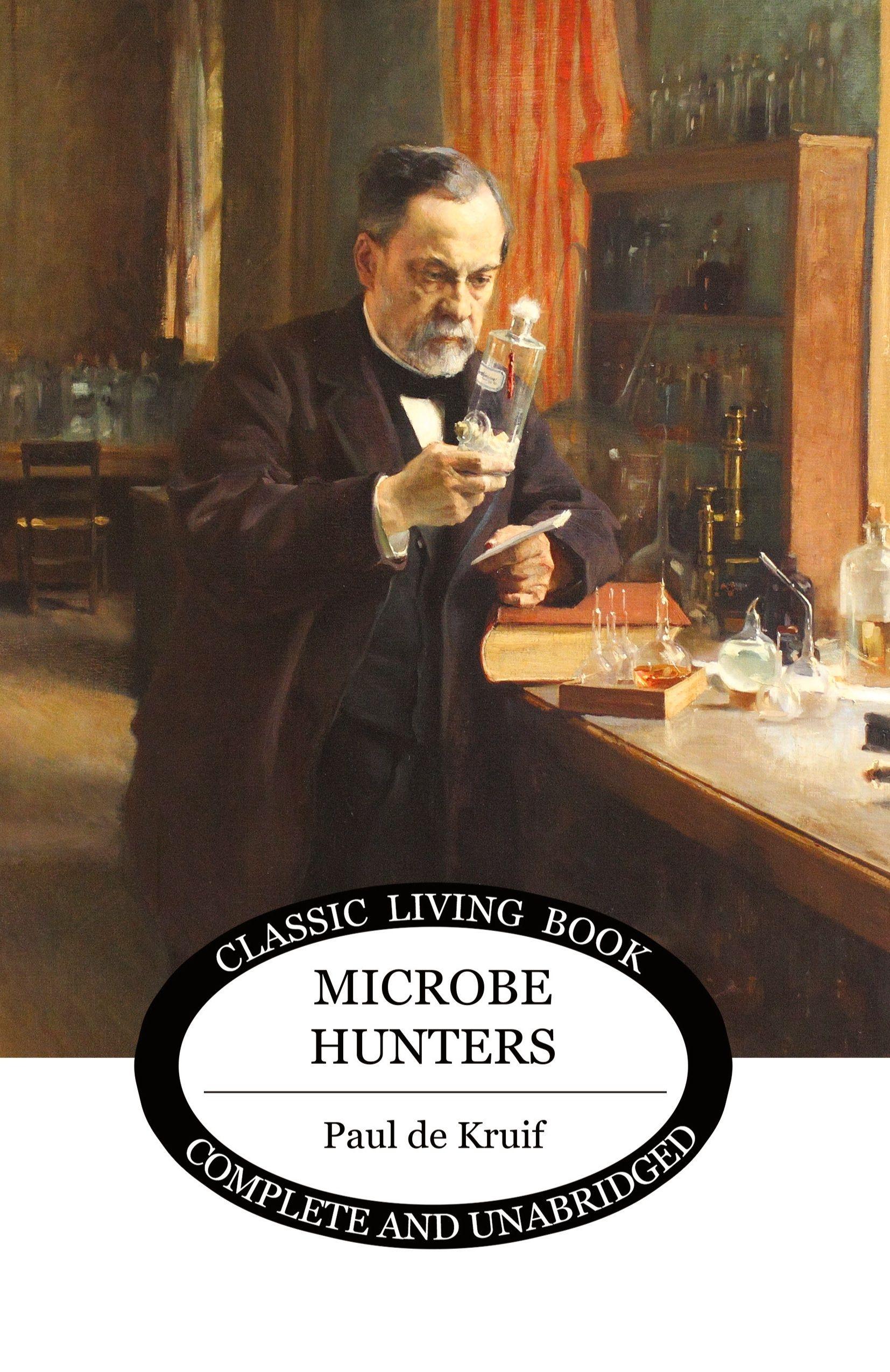 Vorderes Coverbild Microbe Hunters
