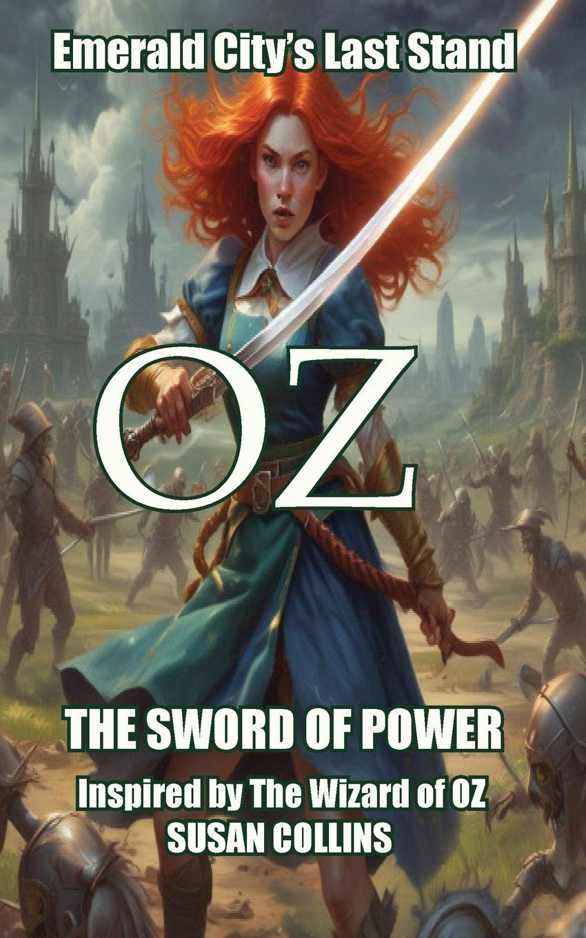 Vorderes Coverbild Oz The Sword of Power