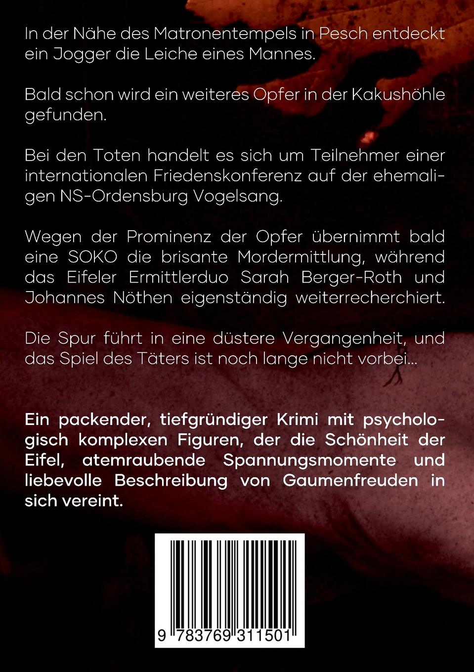 Rückseitencover Eifel-Grauen