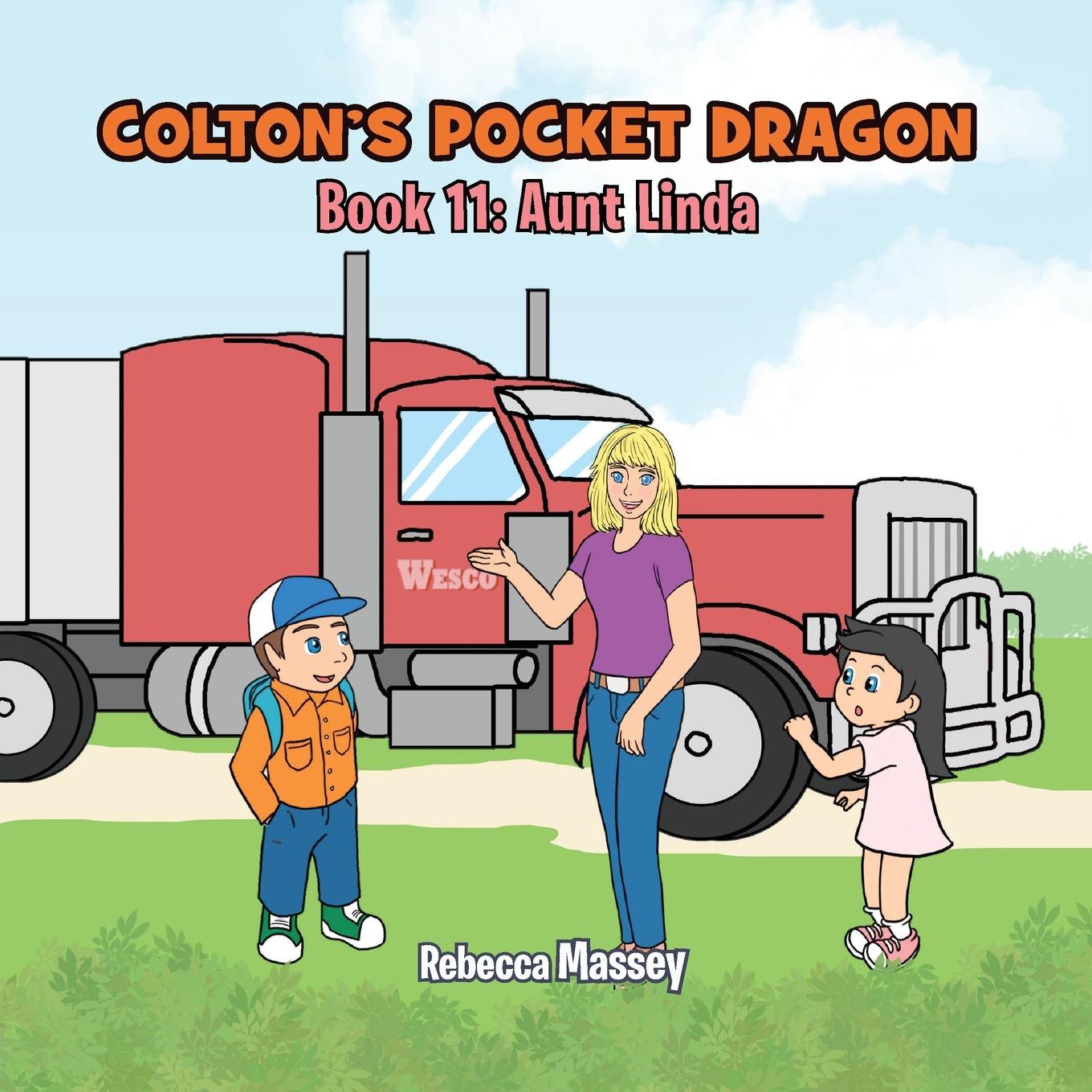 Vorderes Coverbild COLTON'S POCKET DRAGON Book 11