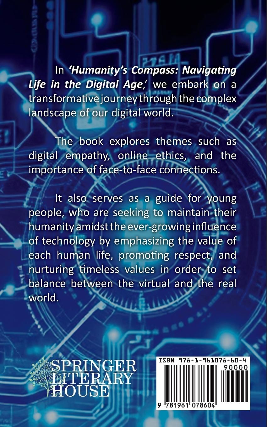 Rückseitencover Humanity's Compass