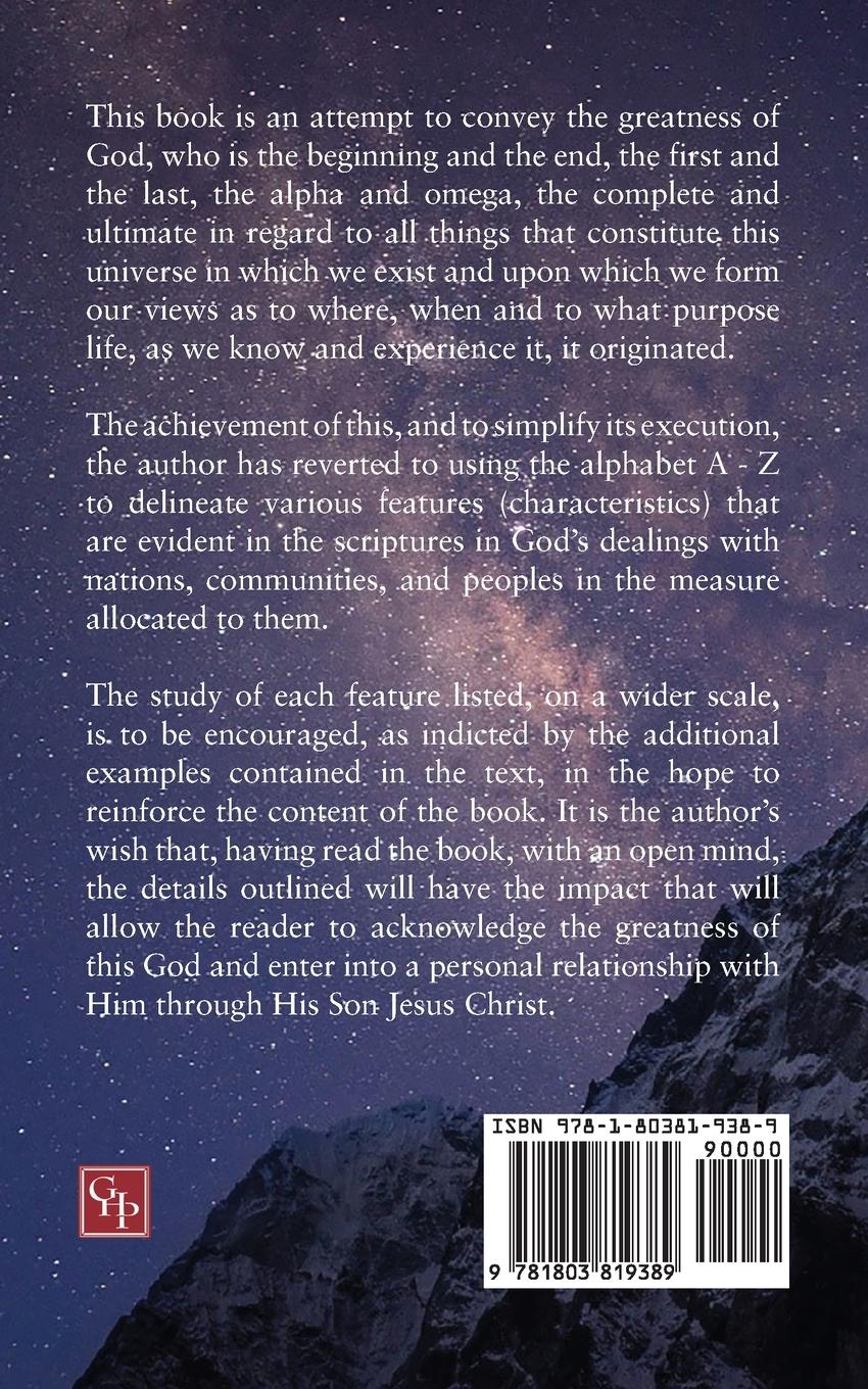 Rückseitencover So Great a God