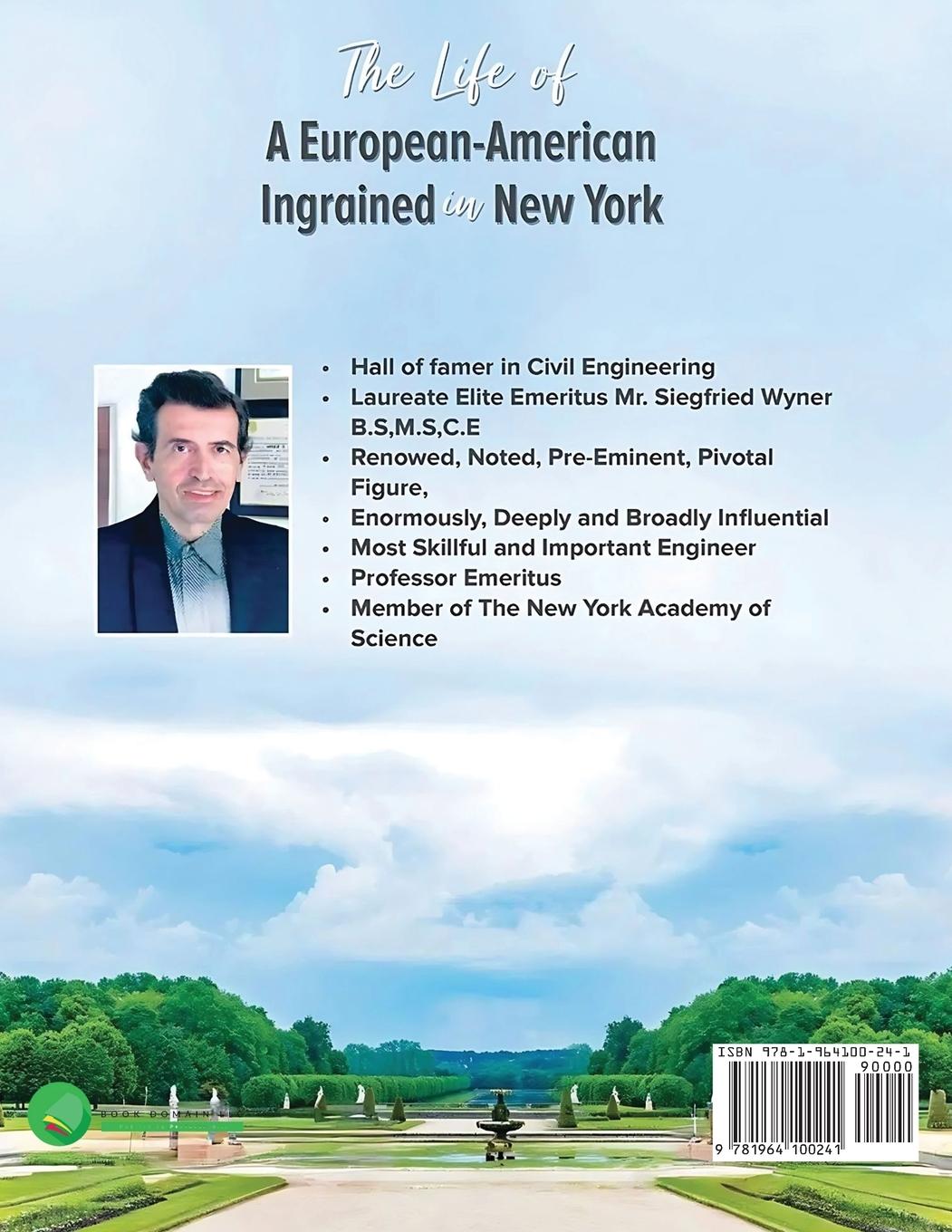Rückseitencover The Life of a European-American Ingrained in New York