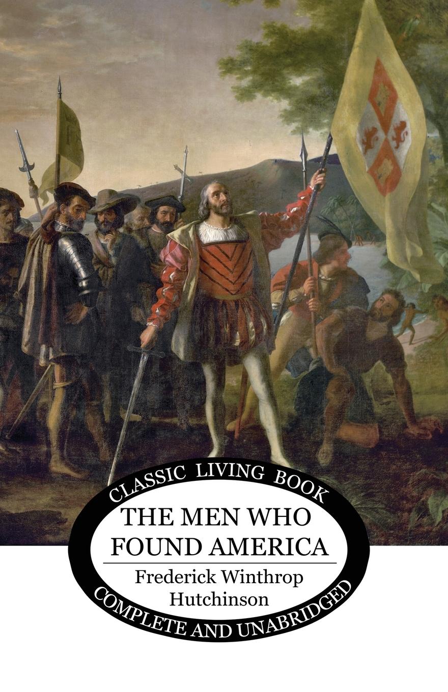 Vorderes Coverbild The Men Who Found America