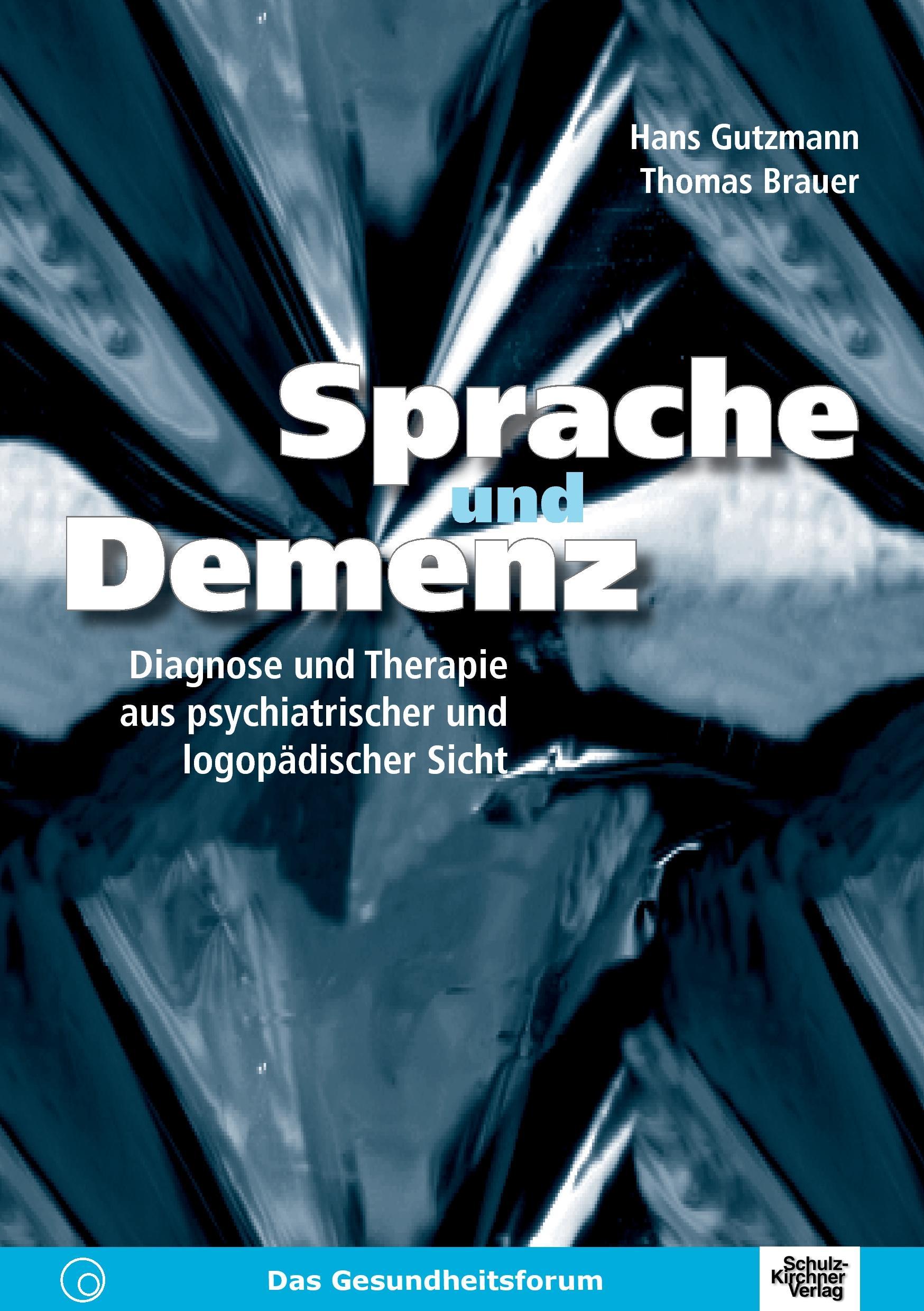 Vorderes Coverbild Sprache und Demenz