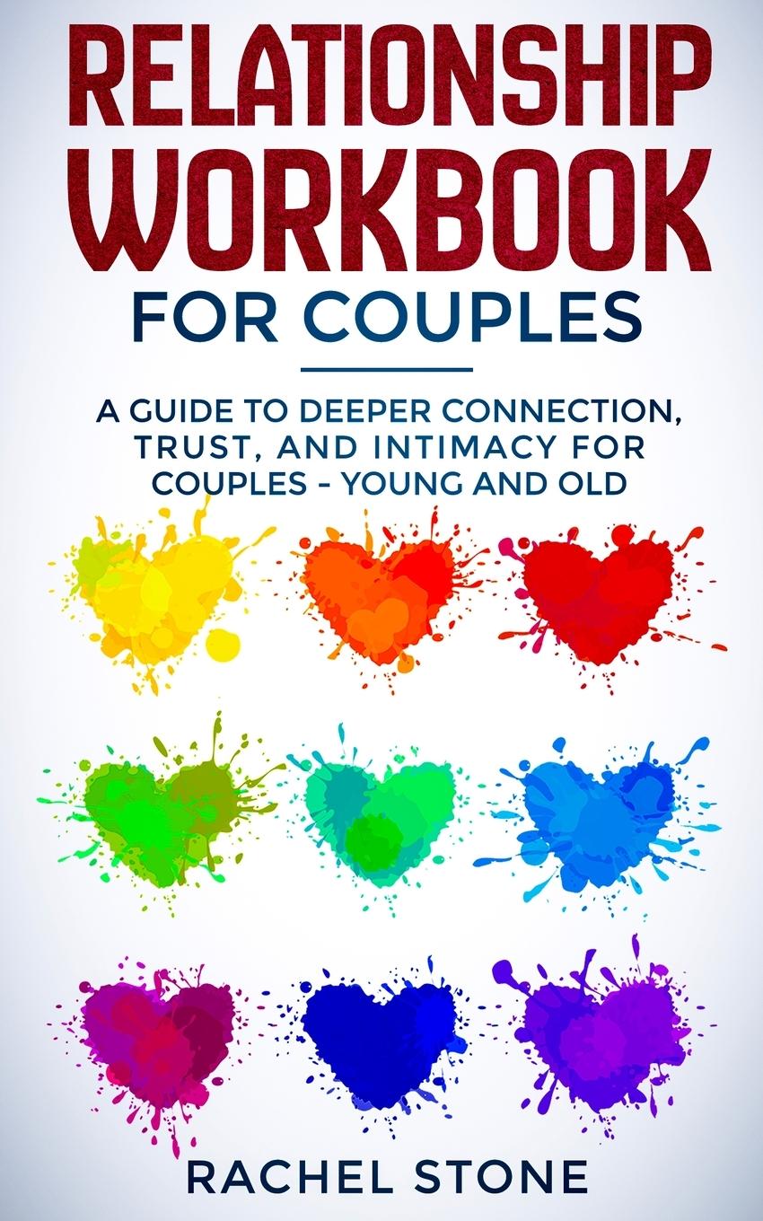 Vorderes Coverbild Relationship Workbook for Couples