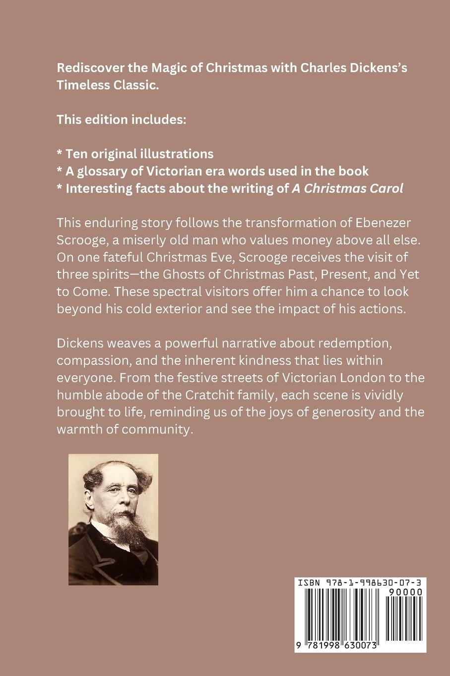 Rückseitencover A Christmas Carol