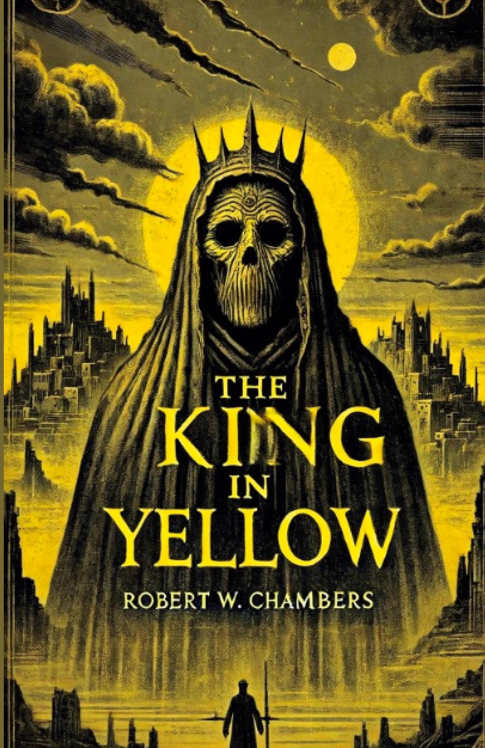 Vorderes Coverbild The King In Yellow(Illustrated)