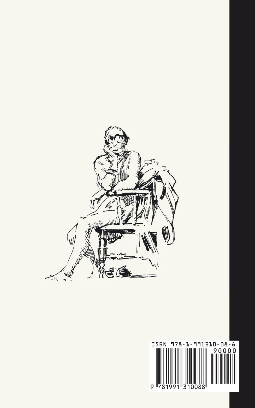 Rückseitencover T.E. Hulme - Fragments & Other Verse