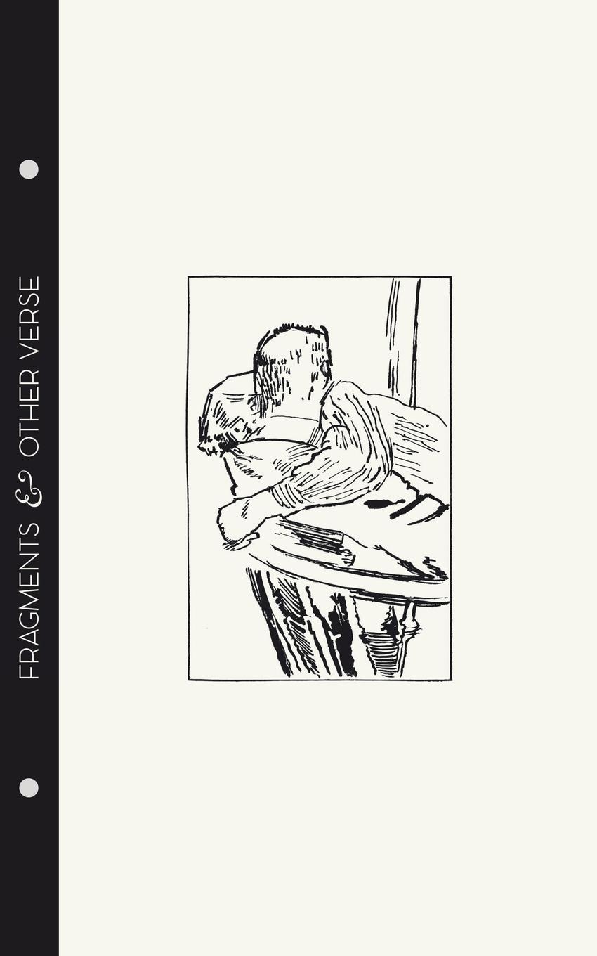 Vorderes Coverbild T.E. Hulme - Fragments & Other Verse