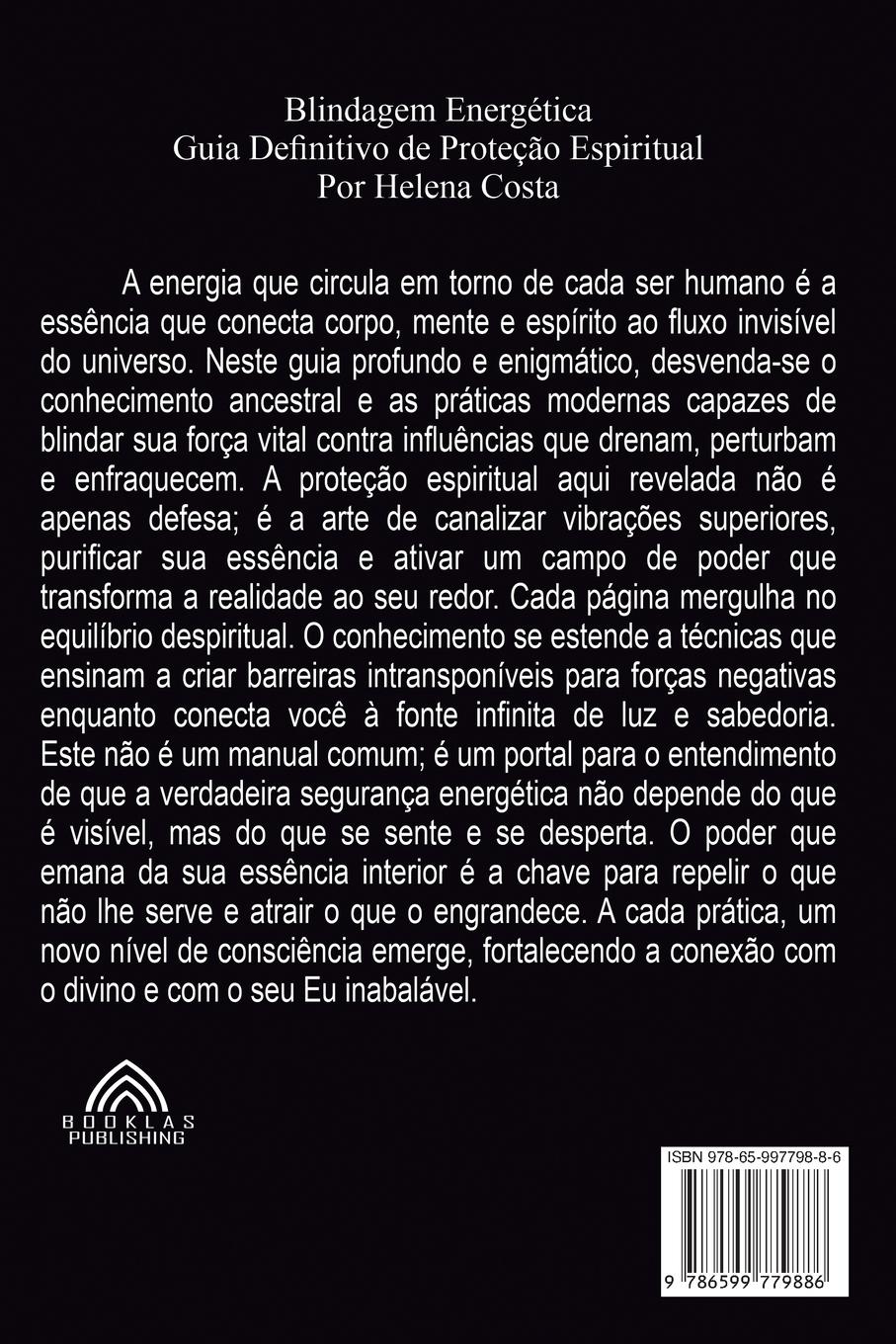 Rückseitencover Blindagem Energética