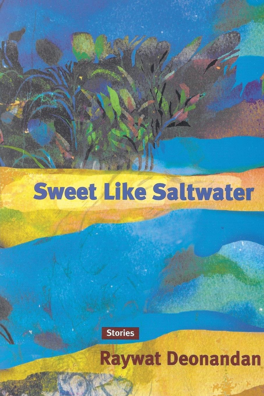 Vorderes Coverbild Sweet Like Saltwater