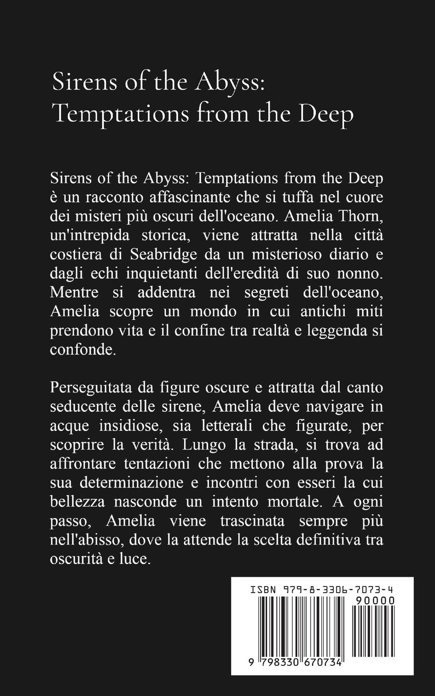 Rückseitencover Sirens of the Abyss