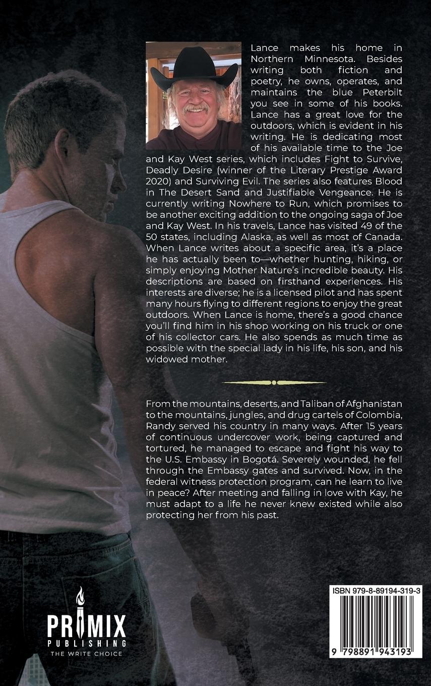 Rückseitencover Fight to survive