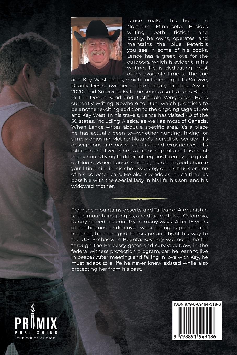 Rückseitencover Fight to survive