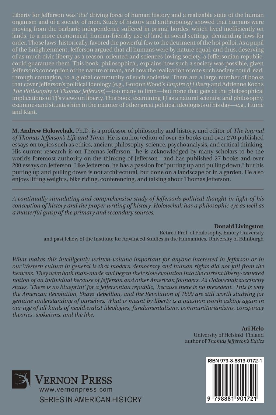 Rückseitencover The Disease of Liberty