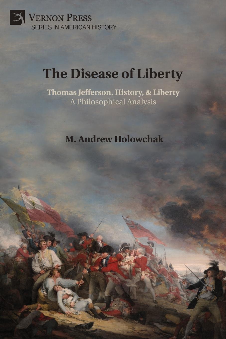 Vorderes Coverbild The Disease of Liberty