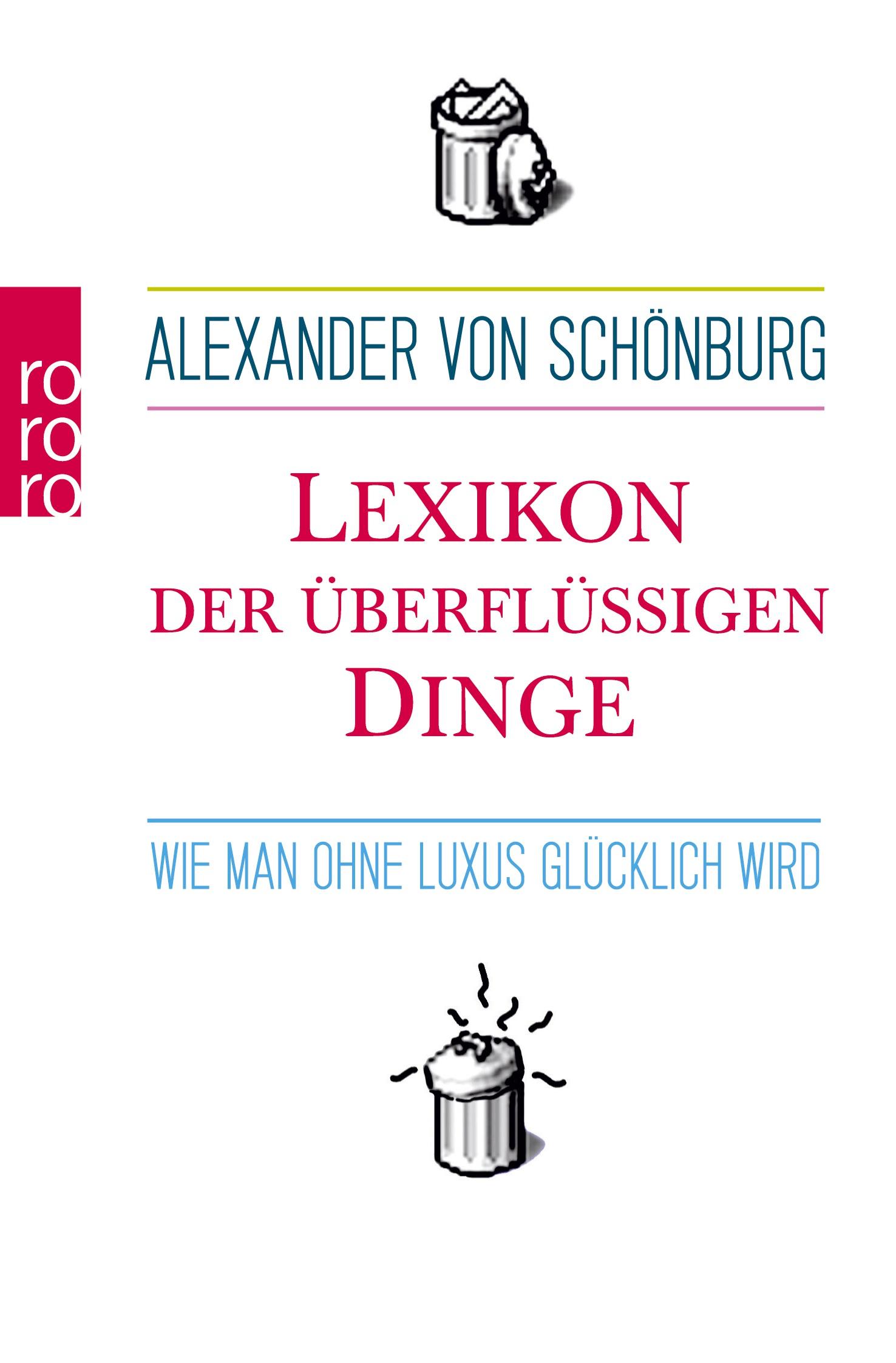 Vorderes Coverbild Lexikon der überflüssigen Dinge