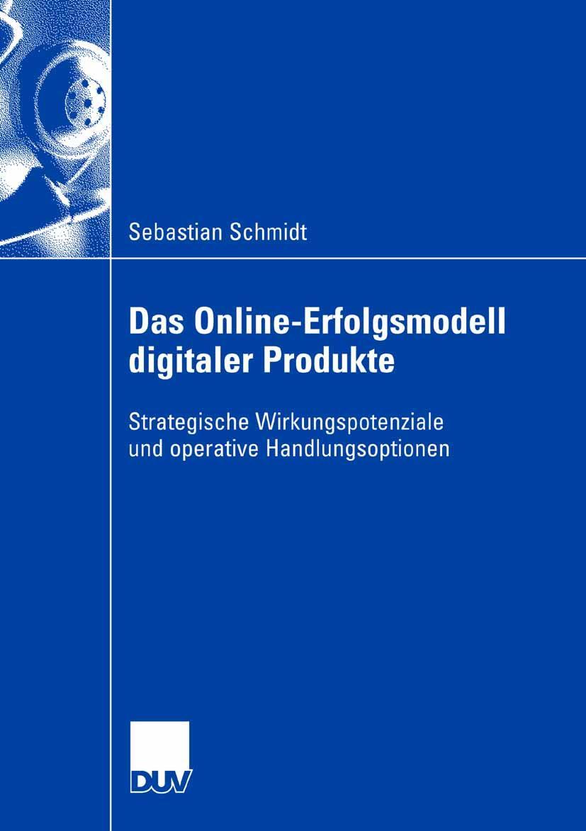 Vorderes Coverbild Das Online-Erfolgsmodell digitaler Produkte