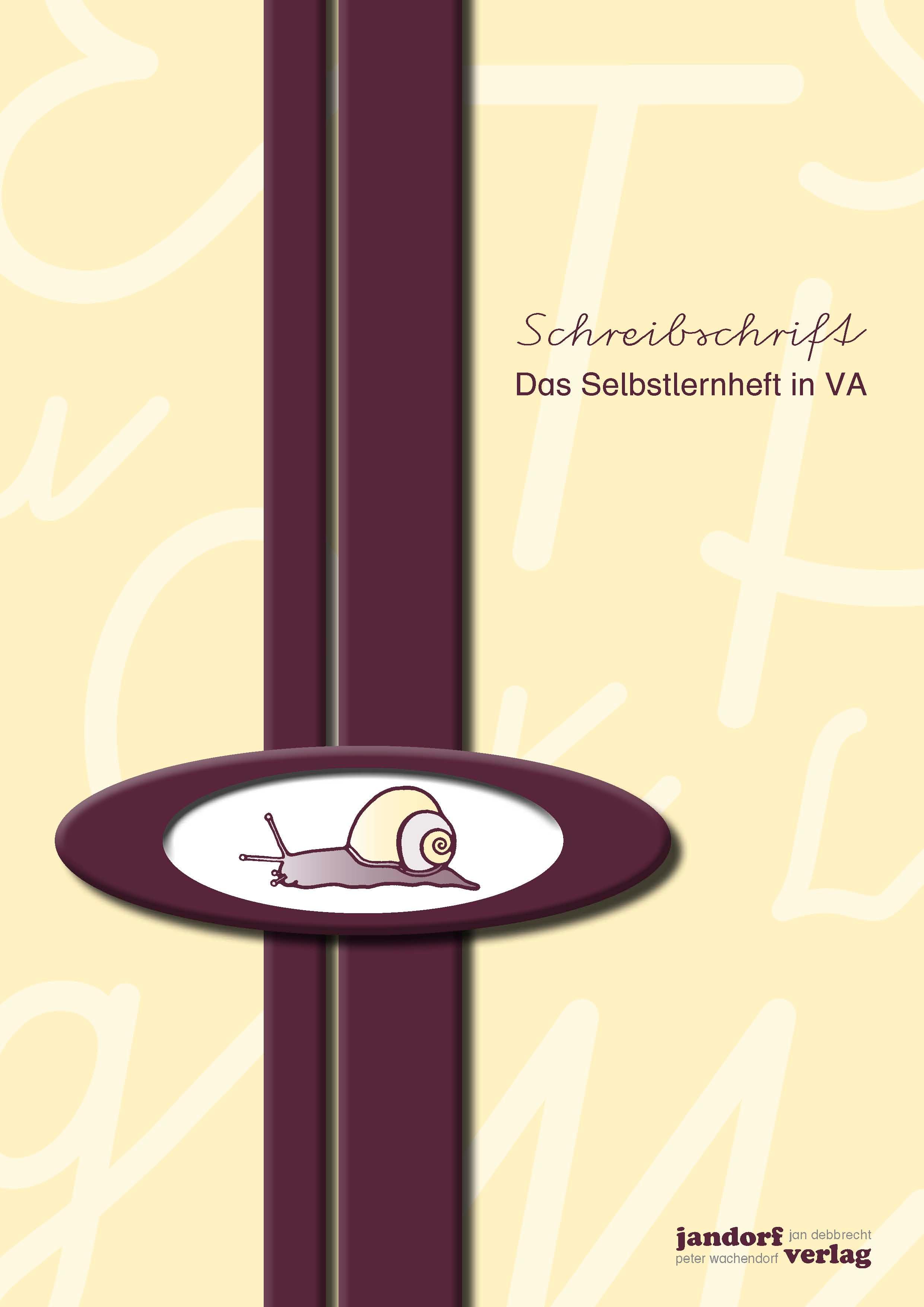 Vorderes Coverbild Schreibschrift (VA) - Das Selbstlernheft