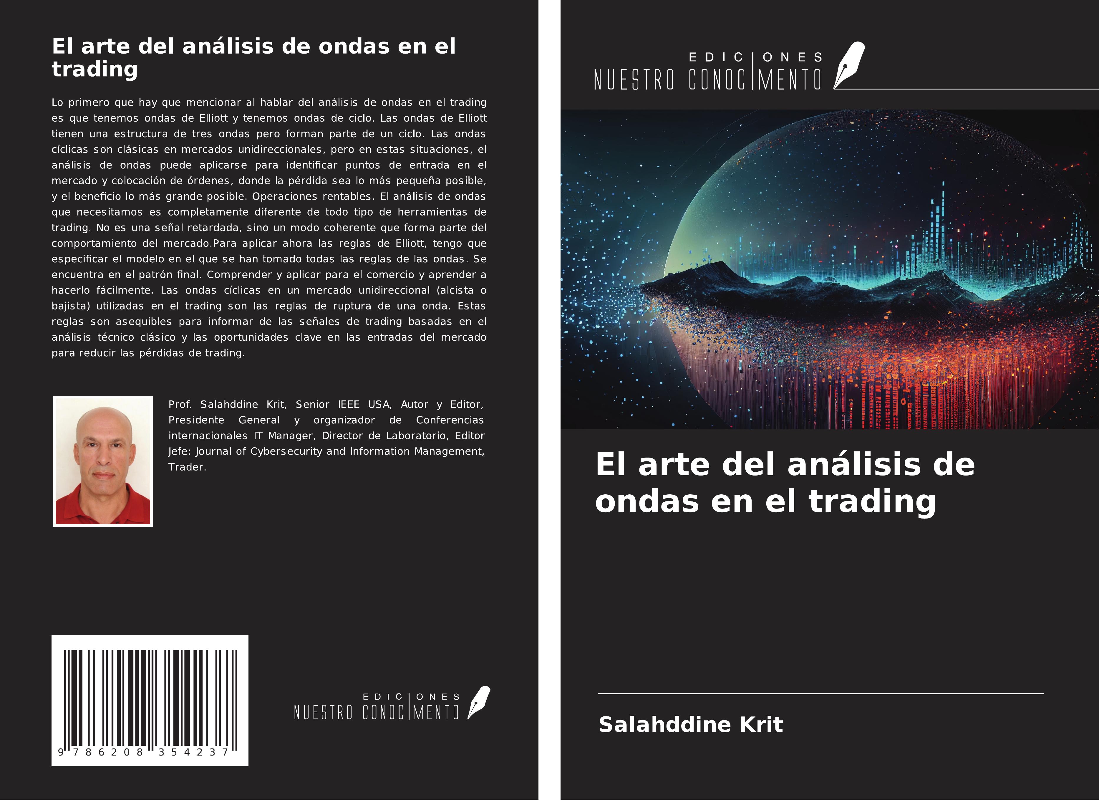 Vorderes Coverbild El arte del análisis de ondas en el trading