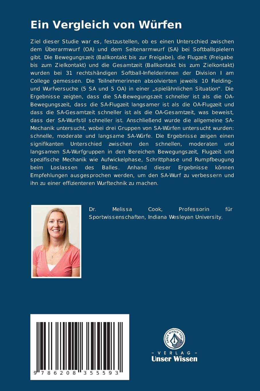 Rückseitencover Ein Vergleich von Würfen