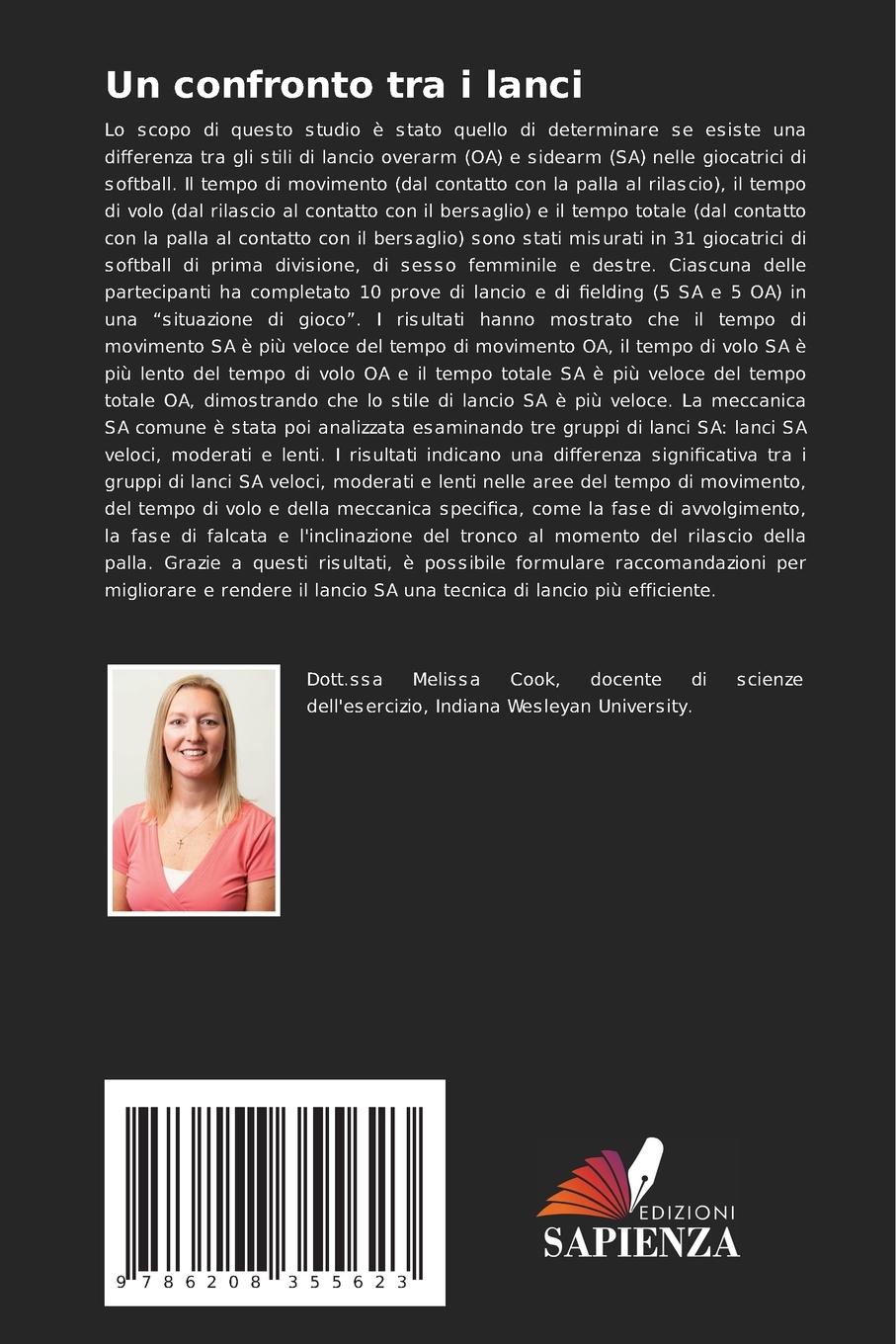 Rückseitencover Un confronto tra i lanci