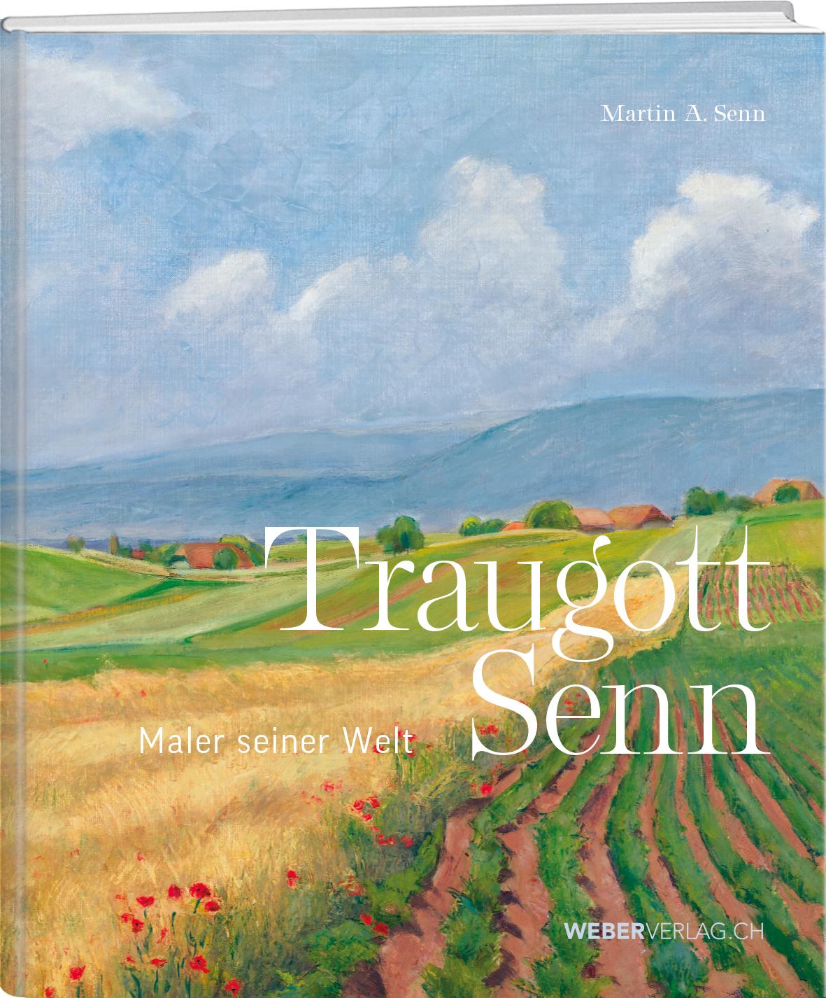 Vorderes Coverbild Traugott Senn