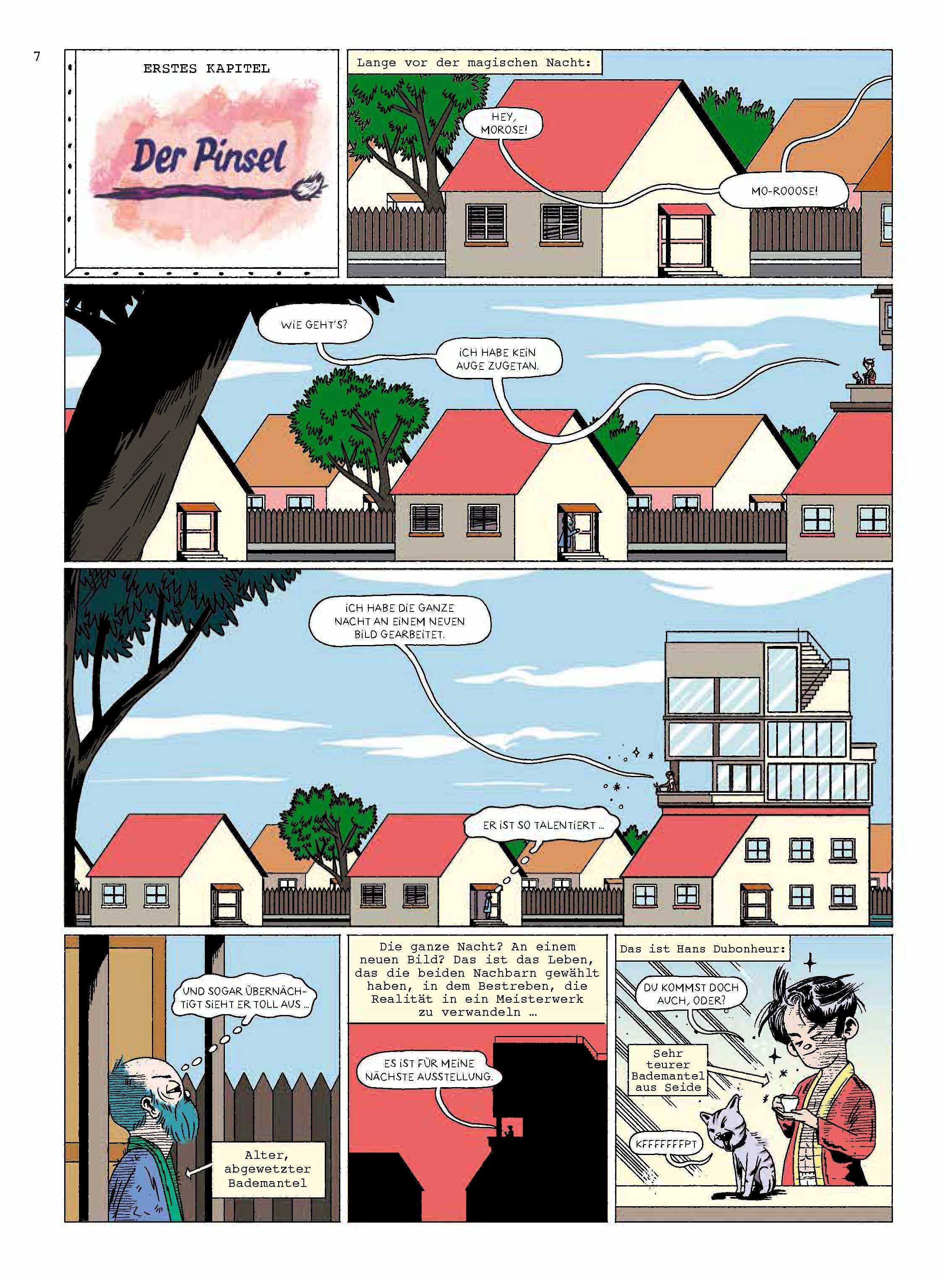 Beispielinhalt (Bild) Ein Hundeleben