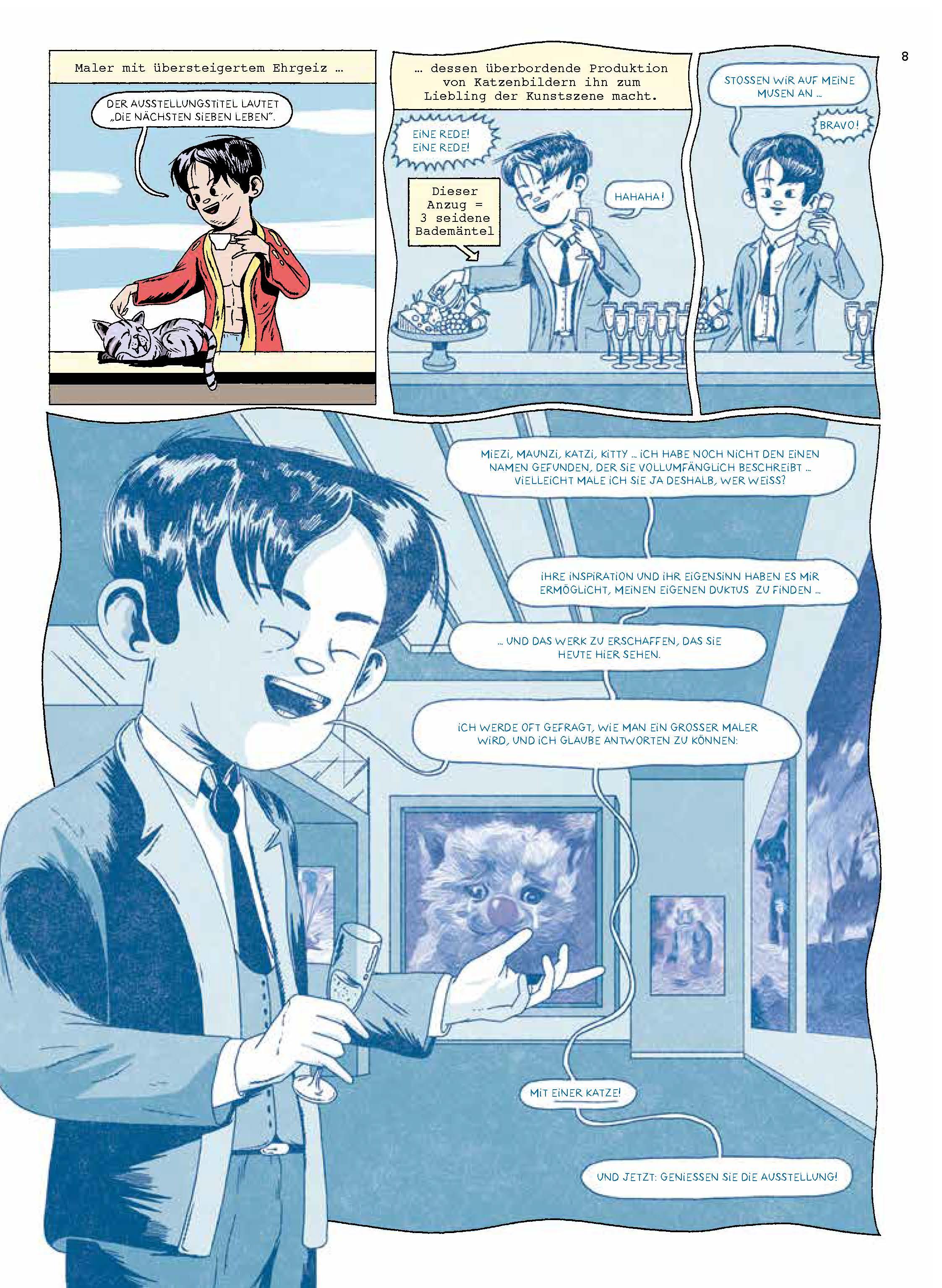 Beispielinhalt (Bild) Ein Hundeleben